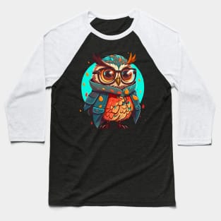 Be Owl Baseball T-Shirt